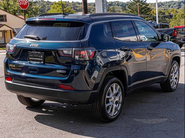 2024 Jeep Compass Latitude Lux