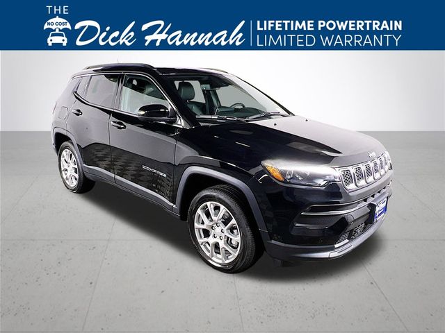 2024 Jeep Compass Latitude Lux