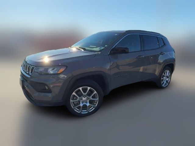 2024 Jeep Compass Latitude Lux