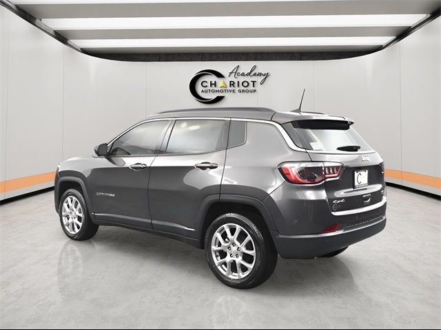 2024 Jeep Compass Latitude Lux