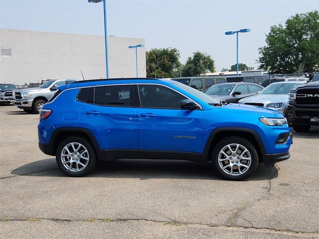 2024 Jeep Compass Latitude Lux