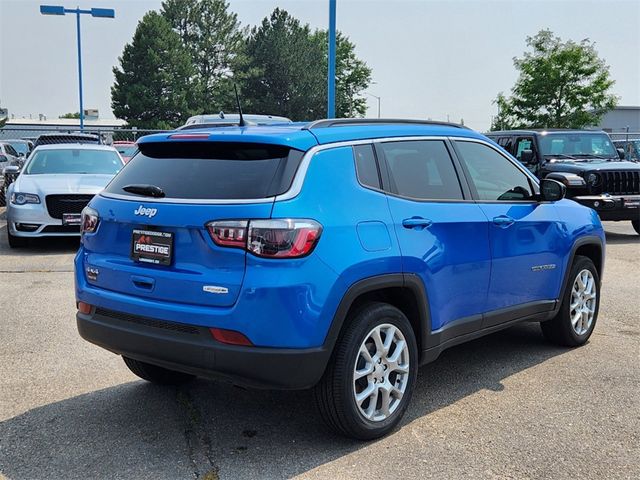 2024 Jeep Compass Latitude Lux