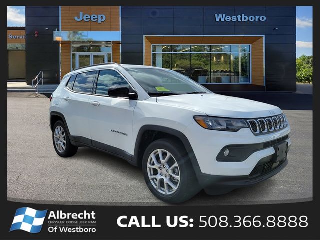 2024 Jeep Compass Latitude Lux