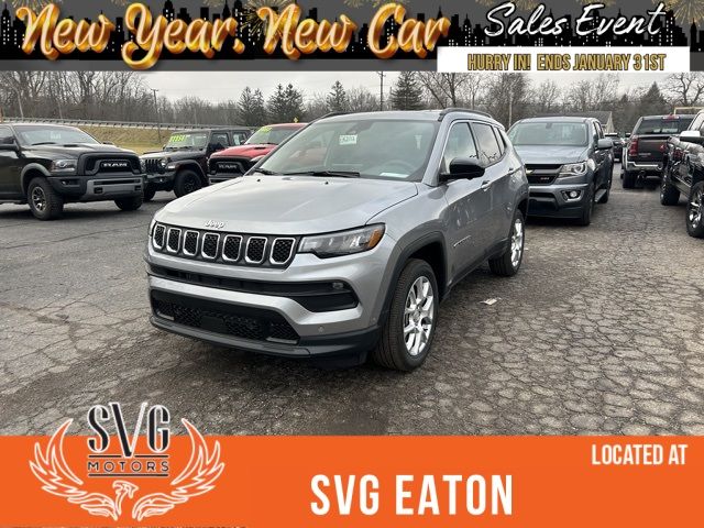 2024 Jeep Compass Latitude Lux