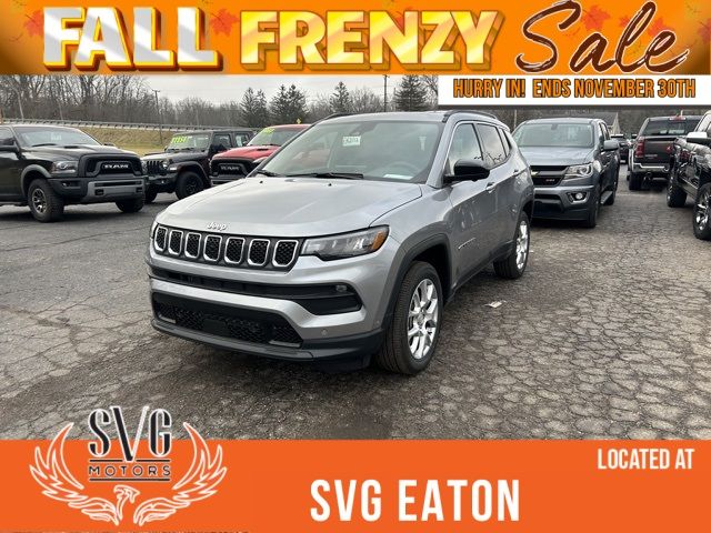 2024 Jeep Compass Latitude Lux