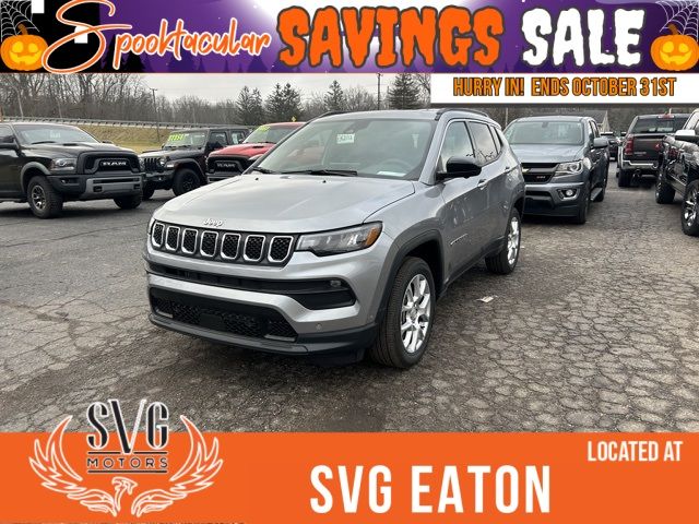 2024 Jeep Compass Latitude Lux