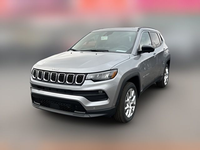 2024 Jeep Compass Latitude Lux