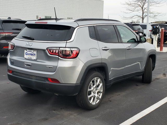 2024 Jeep Compass Latitude Lux