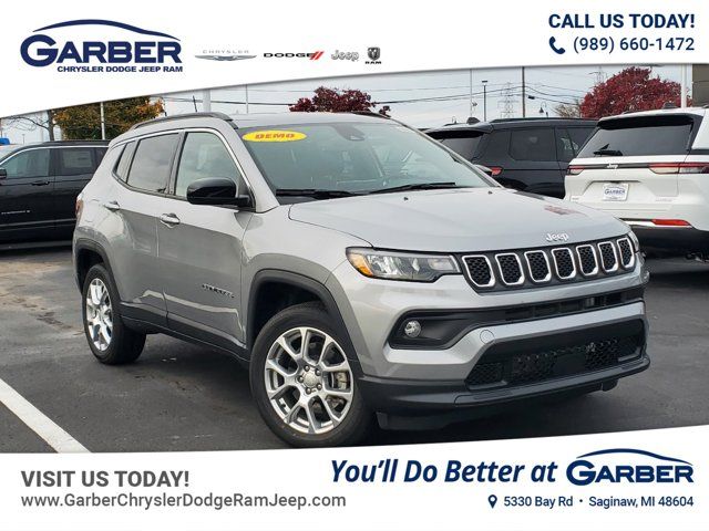 2024 Jeep Compass Latitude Lux