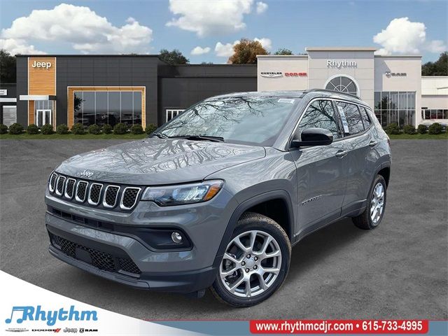 2024 Jeep Compass Latitude Lux