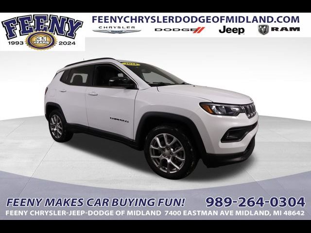 2024 Jeep Compass Latitude Lux