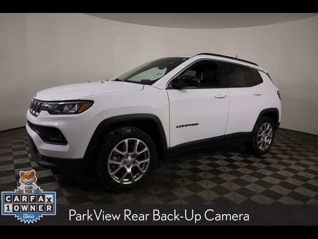 2024 Jeep Compass Latitude Lux