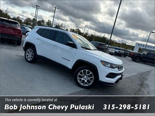 2024 Jeep Compass Latitude Lux