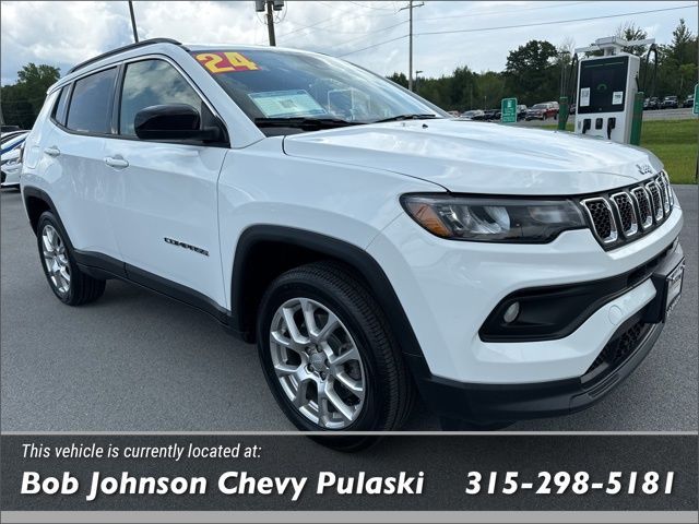 2024 Jeep Compass Latitude Lux