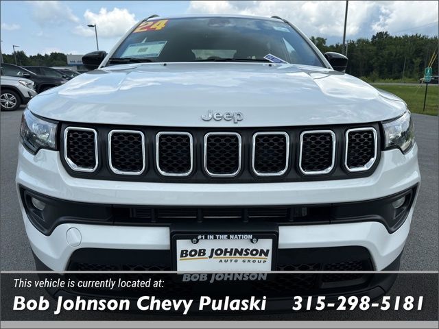 2024 Jeep Compass Latitude Lux