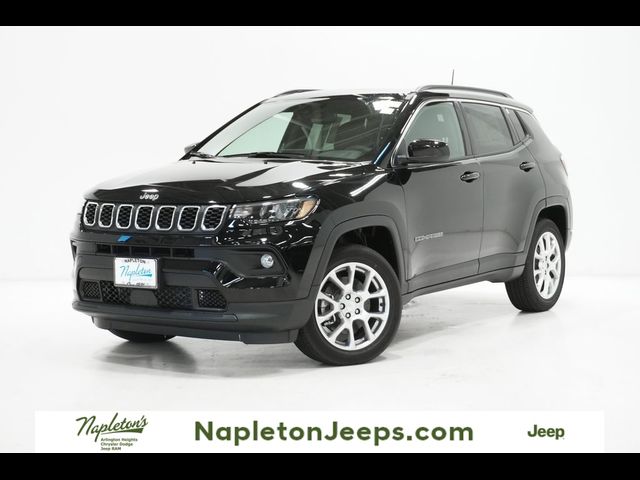 2024 Jeep Compass Latitude Lux