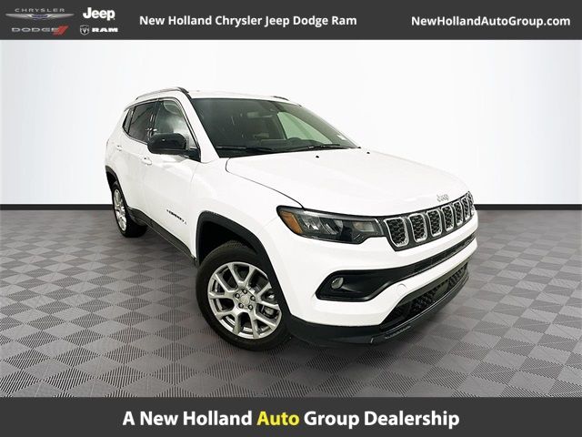 2024 Jeep Compass Latitude Lux