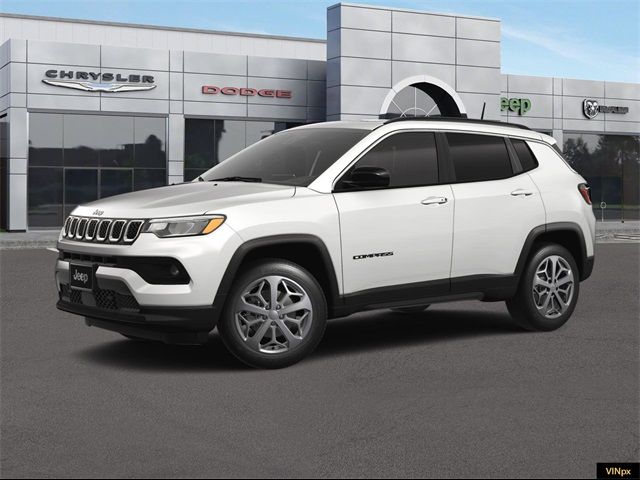 2024 Jeep Compass Latitude Lux