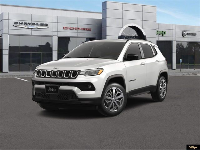 2024 Jeep Compass Latitude Lux