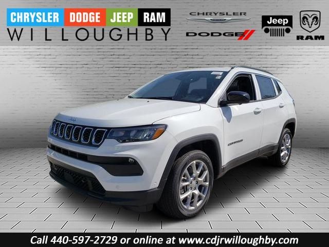 2024 Jeep Compass Latitude Lux