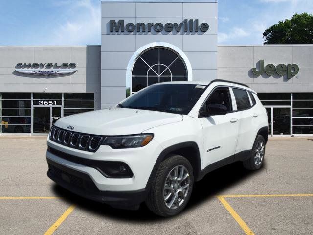 2024 Jeep Compass Latitude Lux