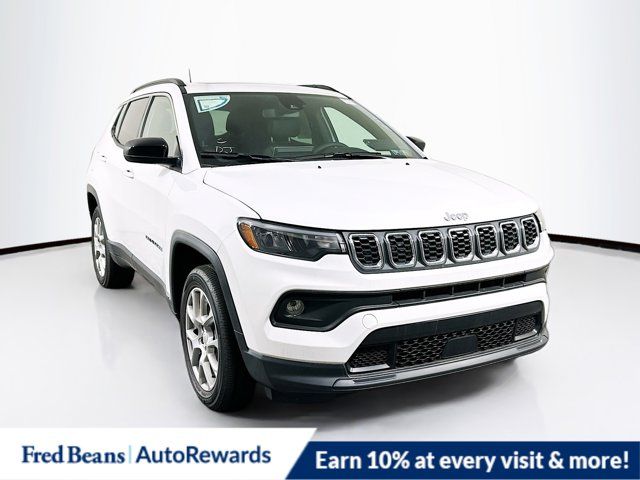 2024 Jeep Compass Latitude Lux