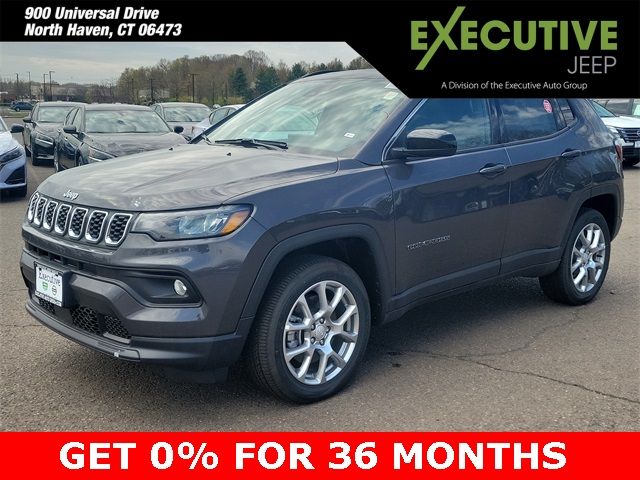 2024 Jeep Compass Latitude Lux