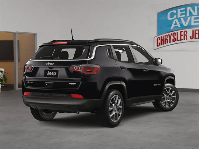 2024 Jeep Compass Latitude Lux