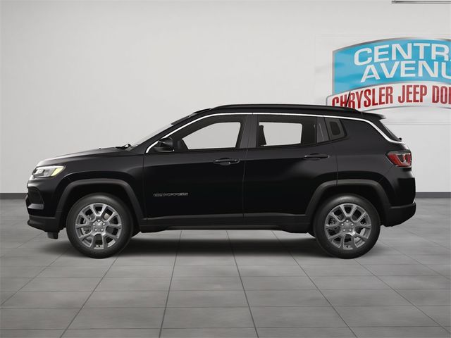 2024 Jeep Compass Latitude Lux