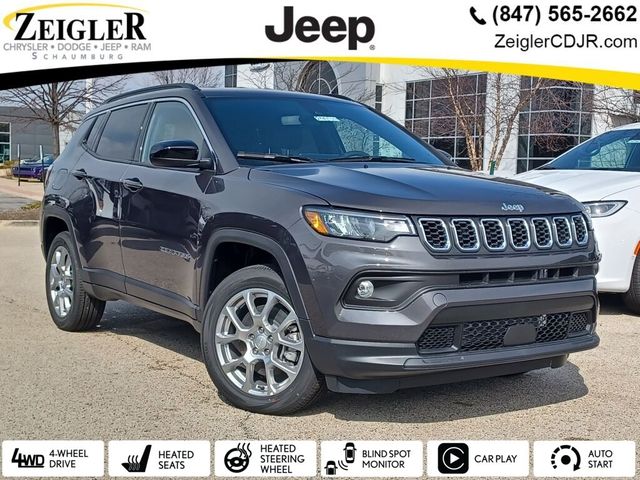 2024 Jeep Compass Latitude Lux