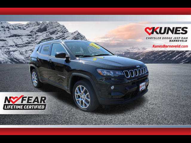 2024 Jeep Compass Latitude Lux