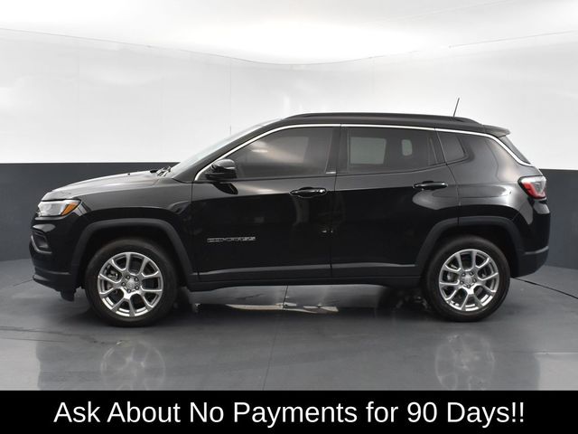 2024 Jeep Compass Latitude Lux