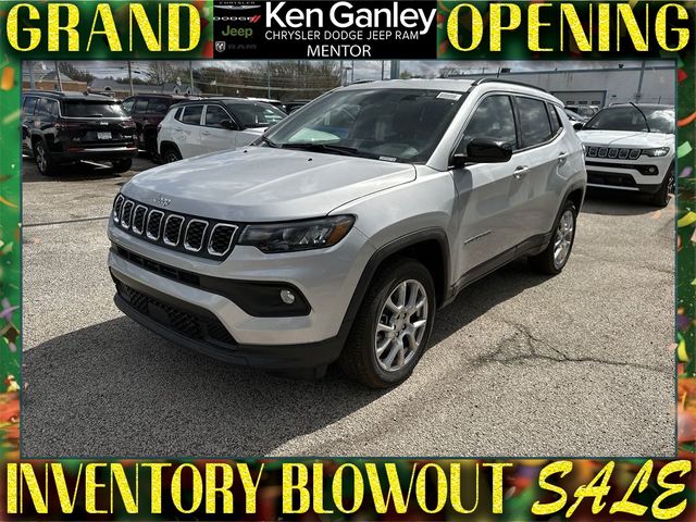 2024 Jeep Compass Latitude Lux