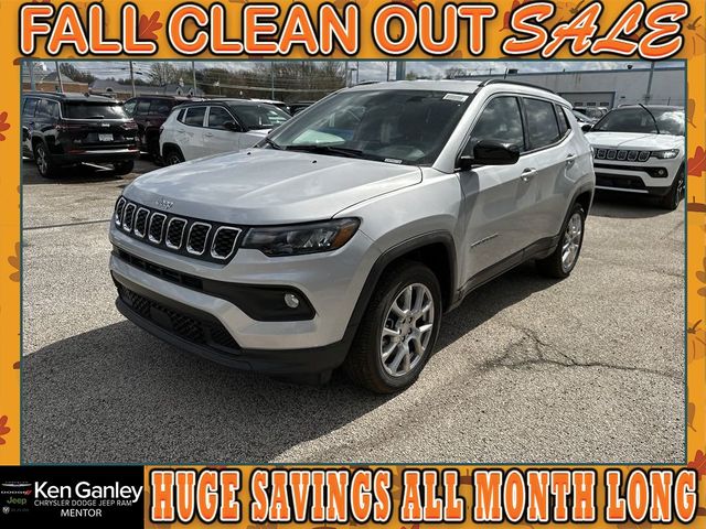 2024 Jeep Compass Latitude Lux