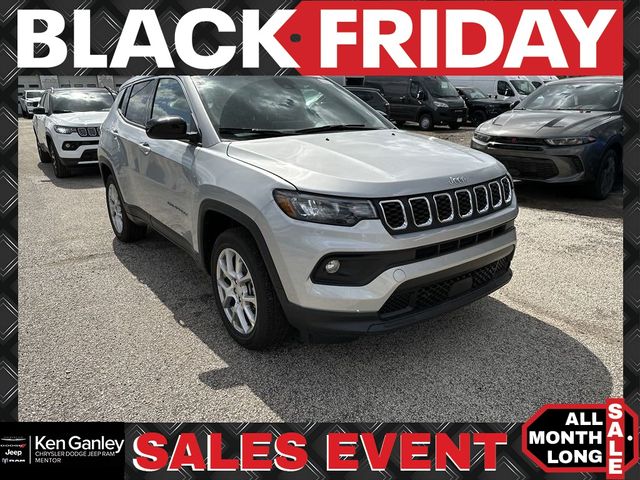 2024 Jeep Compass Latitude Lux