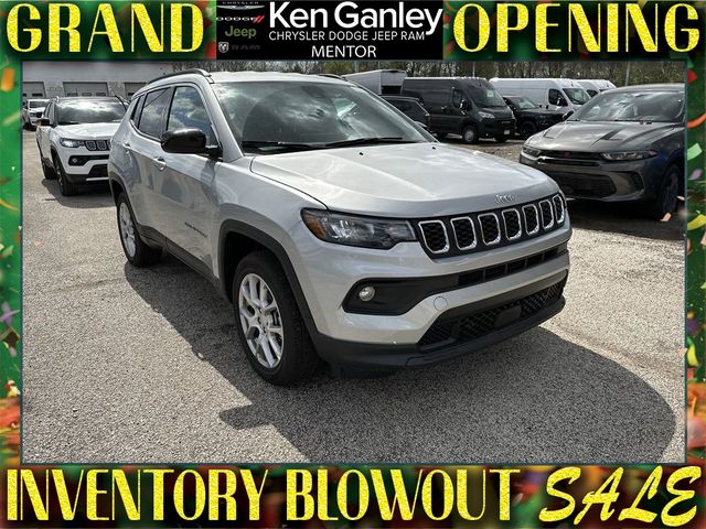 2024 Jeep Compass Latitude Lux