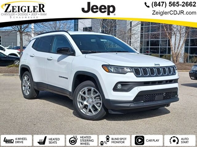 2024 Jeep Compass Latitude Lux