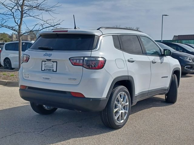 2024 Jeep Compass Latitude Lux