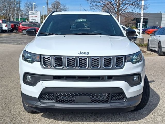 2024 Jeep Compass Latitude Lux