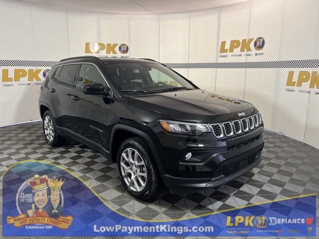 2024 Jeep Compass Latitude Lux