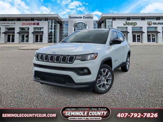 2024 Jeep Compass Latitude Lux