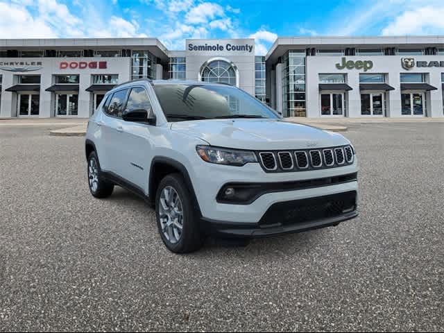 2024 Jeep Compass Latitude Lux