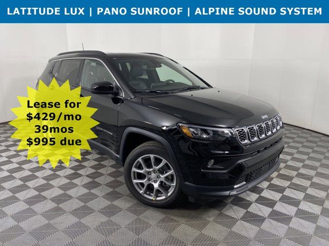 2024 Jeep Compass Latitude Lux