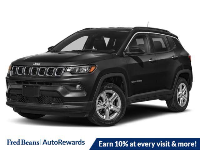 2024 Jeep Compass Latitude Lux