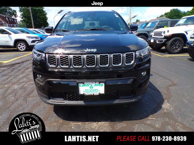 2024 Jeep Compass Latitude Lux