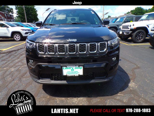 2024 Jeep Compass Latitude Lux