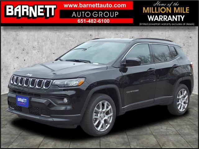 2024 Jeep Compass Latitude Lux