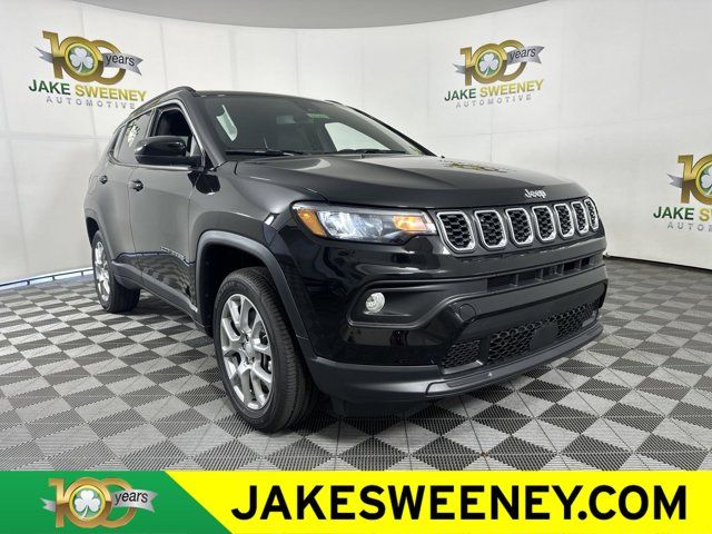 2024 Jeep Compass Latitude Lux