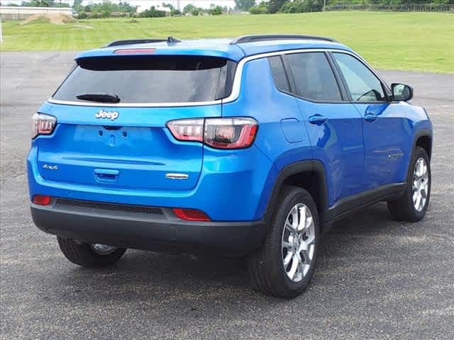 2024 Jeep Compass Latitude Lux