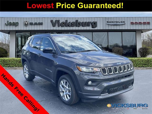 2024 Jeep Compass Latitude Lux